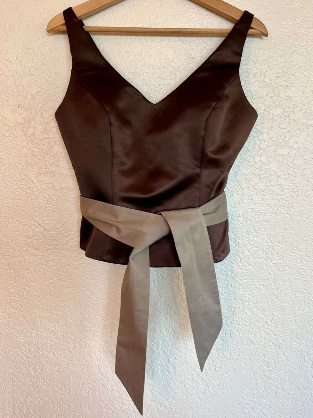 Watters & Watters Mother of Bridge Sleeveless Formal Bodice Top, Size 6XL